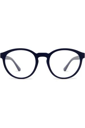 Emporio Armani Lunettes de soleil à monture ronde