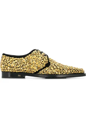 Dolce & Gabbana Derbies à ornements en cristal