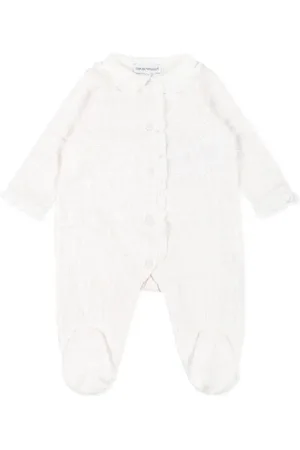 Emporio Armani Trousseau de naissance à logo imprimé