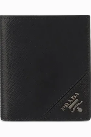 Prada Portefeuille en cuir