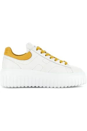 Hogan Baskets H-Stripes à plateforme