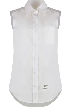 Thom Browne Chemise à design sans manches