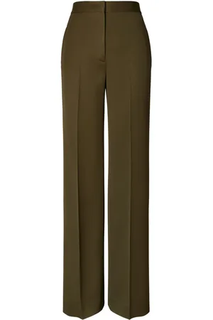 Tory Burch Pantalon de costume à plis marqués