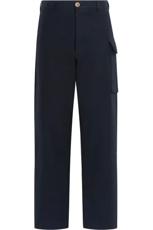 Marni Pantalon en coton à coupe ample