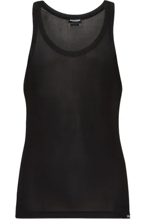 Dsquared2 Haut sans manches à plaque logo