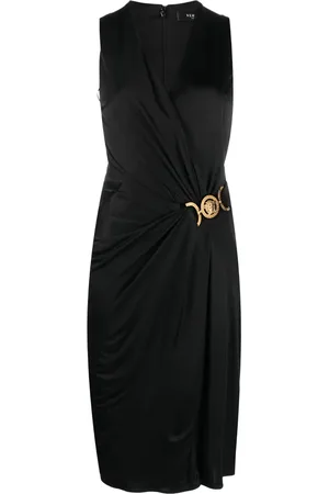 VERSACE Robe Medusa mi-longue 95
