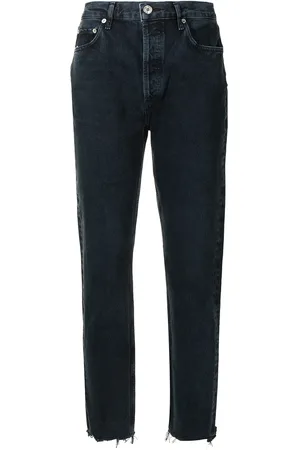 AGOLDE Jean fuselé slim à taille mi-haute