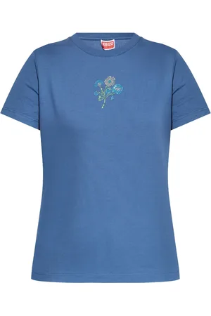 Kenzo T-shirt à logo brodé