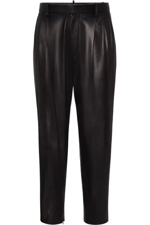 Dsquared2 Pantalon fuselé en cuir