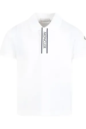 Moncler Polo à logo imprimé