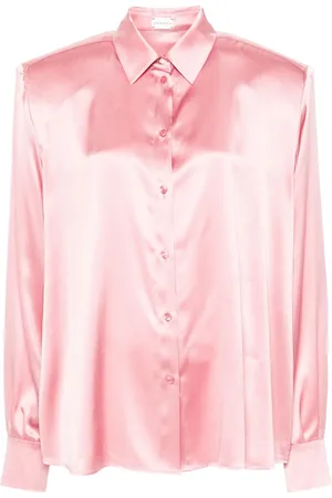 MAGDA BUTRYM Chemise en soie à manches longues