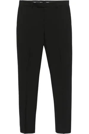 VERSACE Pantalon de costume en coton
