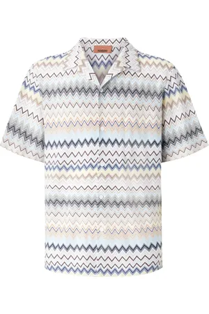 Missoni Chemise à motif zig-zag