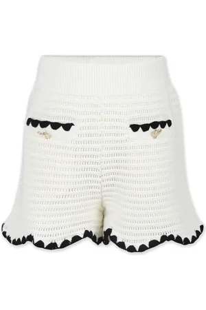 Self-Portrait Short en crochet