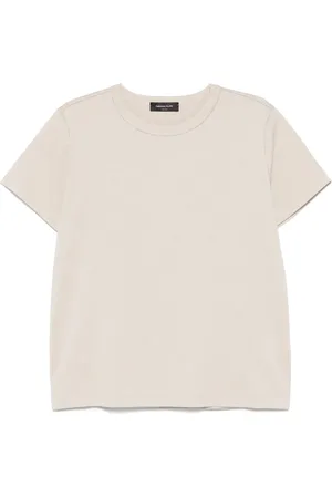 Fabiana Filippi T-shirt à détail de losanges