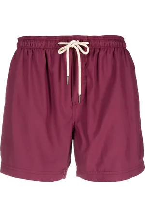 PENINSULA SWIMWEAR Short de bain à lien de resserrage