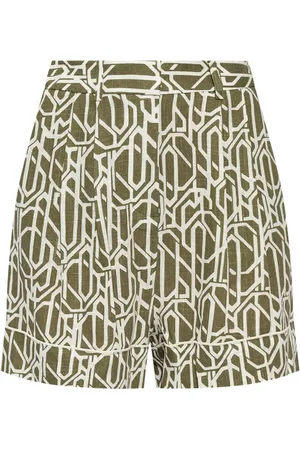 Diane von Furstenberg Short à motif abstrait