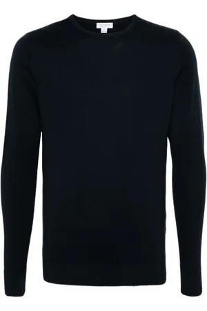 Sunspel Pull fin en mérinos