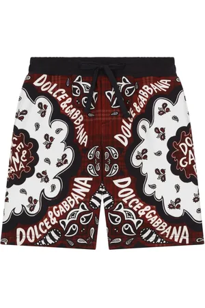 Dolce & Gabbana Short à imprimé bandana
