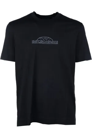 Emporio Armani T-shirt à logo brodé
