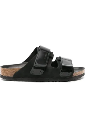 Birkenstock Claquettes Uji en cuir