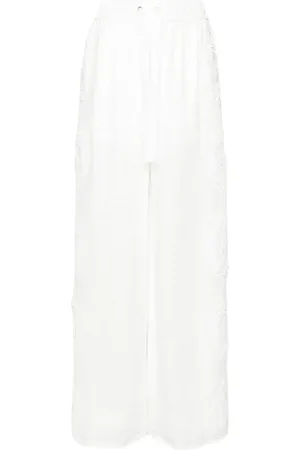 ZIMMERMANN Pantalon Halliday à coupe ample