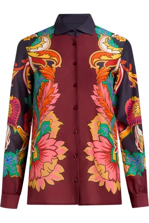 Etro Chemise à fleurs