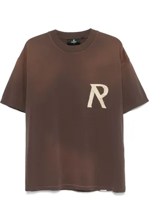 Represent T-shirt à bande logo