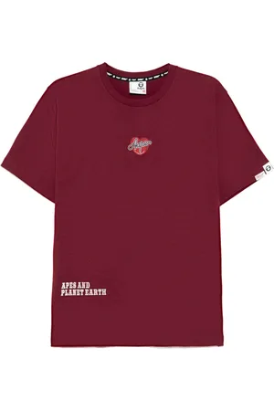 A Bathing Ape T-shirt à imprimé graphique