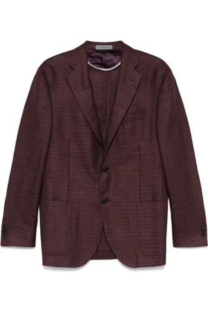 corneliani Blazer à simple boutonnage