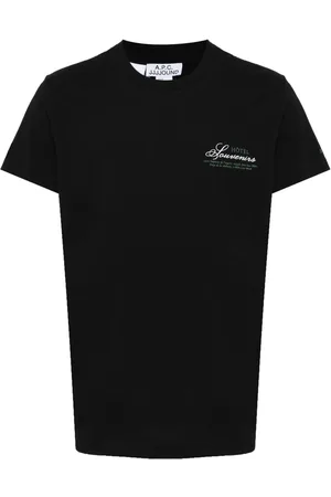 A.P.C. T-shirt Hôtel JJJound