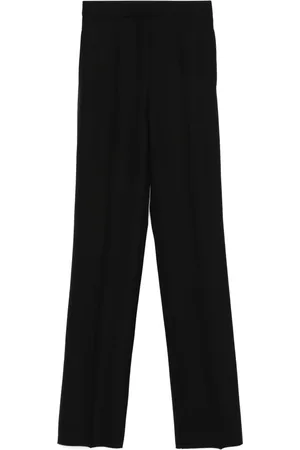 Max Mara Pantalon en laine vierge