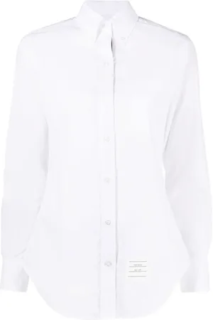 Thom Browne Chemise à patch logo