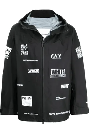 WHITE MOUNTAINEERING Veste légère à imprimé graphique