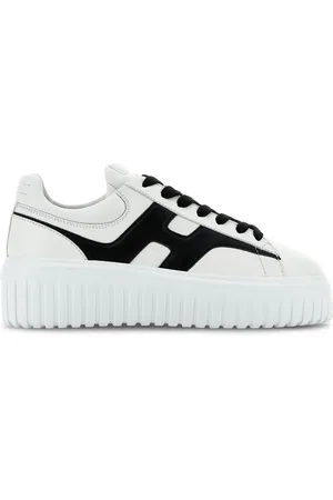 Hogan Baskets H-Stripes à plateforme