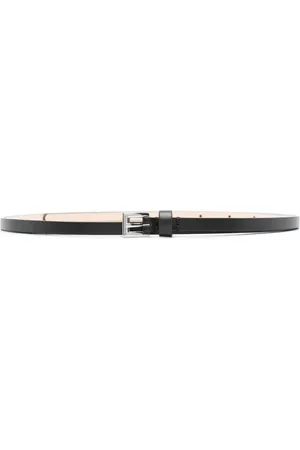 Maison Margiela Ceinture en cuir à boucle