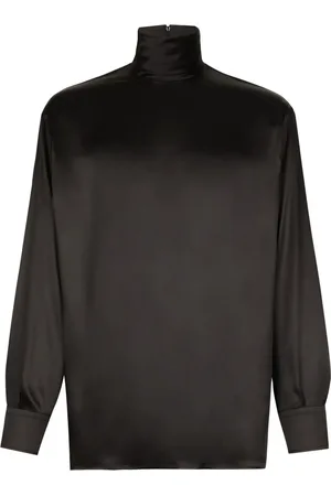 Dolce & Gabbana Chemise à col montant