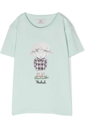 Woolrich T-shirt à imprimé graphique