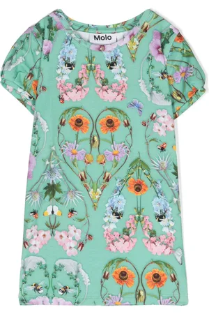 Molo T-shirt en coton biologique à imprimé graphique