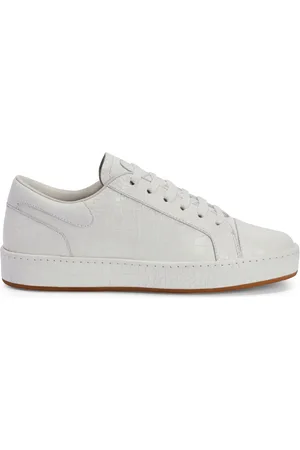 Giuseppe Zanotti Baskets GZ-City à effet peau de crocodile