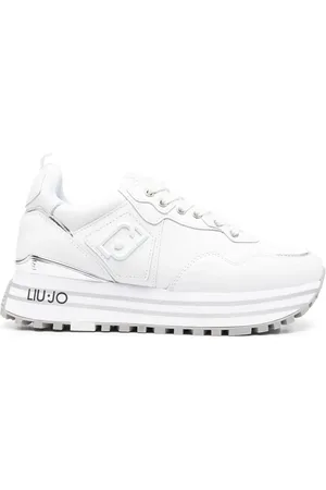 Liu Jo Baskets lacées à semelle épaisse 40 mm