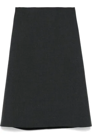 Jil Sander Jupe mi-longue à coupe évasée