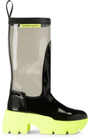 Giuseppe Zanotti Bottes de pluie Apocalypse 60 mm à plateforme