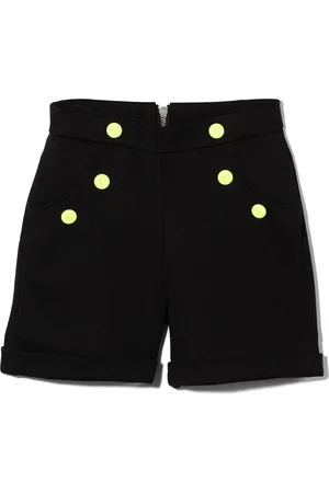 Balmain Short à boutons décoratifs