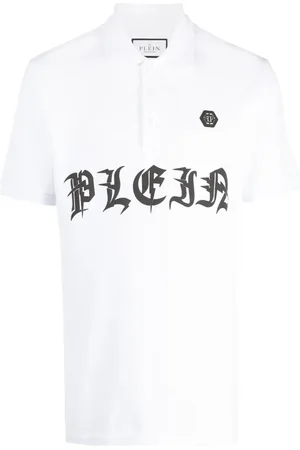 Philipp Plein Chemise Gothic Plein à logo imprimé