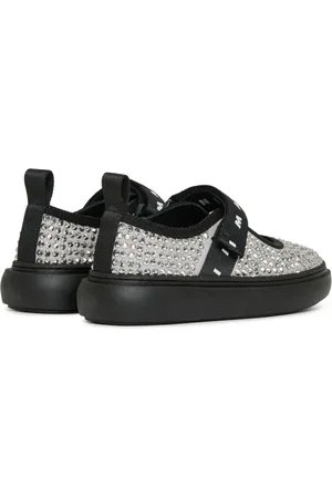 Marni Ballerines à ornements strassés