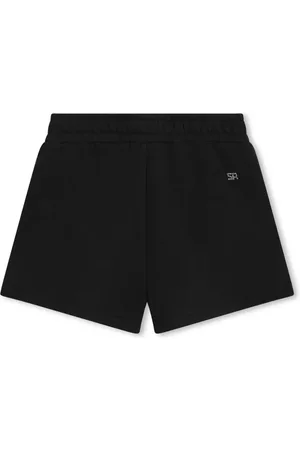 Sonia Rykiel Enfant Short en coton à ornements strassés