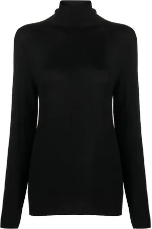 Fabiana Filippi Pull en laine à col roulé