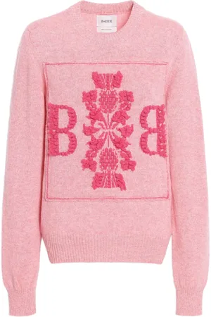 Barrie Pull en cachemire à logo 3D