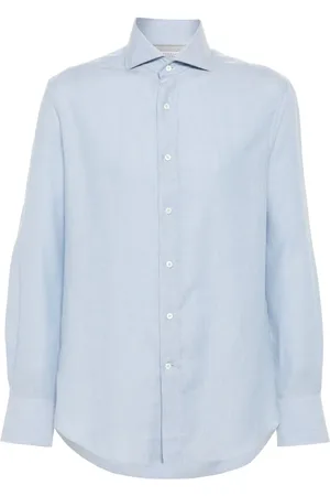 Brunello Cucinelli Chemise en serge